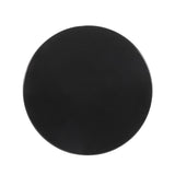 Outdoor Metal S/2 end table 73606.00BLK