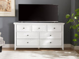 Modern 7 Drawers Dresser 7 Drawers Cabinet,Chest of Drawers Closet Organizers and Clothes W2275P149784