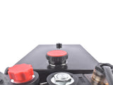 6 Quart Hydraulic Pump Double Acting Dump Trailer Power Unit 12V DC 3200 PSI 2.0 GPM Flow Rate 23802077