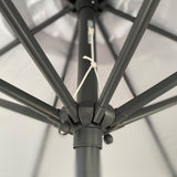 9' Outdoor Patio Aluminum Umbrella, Outdoor Table Umbrella,Market Umbrella with 8 Sturdy Ribs, UV W2911P277284