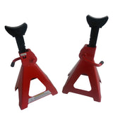 ZUN 6 Tons Jack Stands Red Powder Coating 25842324