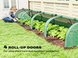 Garden Bed with Mini Greenhouse 40244174