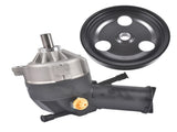 Power Steering Pump w/Press-on Pulley Reservoir Replacement for Ford Excursion F1TZ3A674DBRM 43225766