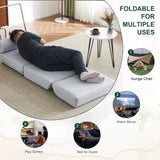 Single Sofa Chair Foldable Single Sofa Bed with Pillow,Portable Foldable Sofa Bed,Leisure Sofa W2113P181631