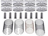 Pistons Set Replacement for Chrysler Dodge Ram Charger Jeep 1500 09-16 5.7L HEMI 68046210AB 26690333