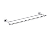 23.6 Inch Double Bar, Bathroom Bar Wall Mount, 304 Stainless Steel Bathroom Racks 41327351