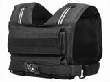 35lb Adjustable Weighted Vest, Iron Weight Training Vest with Shoulder Pad & Reflective Stripes for 71109755