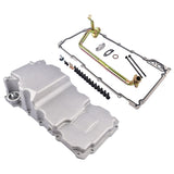 302-3 LS Low Retro-Fit Aluminum Rear Sump Oil Pan for Chevy 4.8L 5.3L 6.0L 6.2L 63670118