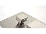2 Way Outlet Function Solid Brass Shower Diverter Valve Mixer Rough-In Shower Handle Valve Kit 99590772