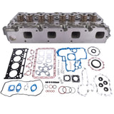 Cylinder Head & Full Gasket Set for Bobcat BL470 BL575 S175 T190 Kubota V2003 72351141