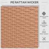 Rattan Three-Seat Sofa 57535929