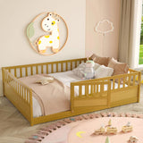 Full Size Floor, integral construction with super high security barrier, door, children's floor W1858P310086