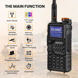 BAOFENG K5PLUS 10w Ham Radio Long Range Portable Handheld Walkie Talkies Long 37919677