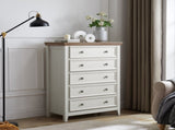 Modern 5 Drawers Dresser 5 Drawers Cabinet,Chest of Drawers Closet Organizers and Clothes W2275P233488