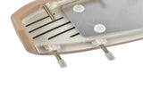 Driver Left Door Panel Handle Armrest Repair Tan Fit for Chevrolet Avalanche Suburban Tahoe 31153074
