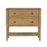 ZUN 2 Drawer Accent Chest B035P262688