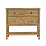 ZUN 2 Drawer Accent Chest B035P262688