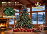 9ft Christmas Tree with RGB Dynamic LEDs, Remote Control 54685792
