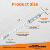 Inner CV Axle Removal Tool With Slide Hammer and CV Joint Puller Universal Set 87391372