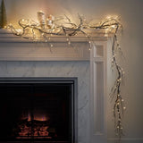 18FT PAPER GARLAND WITH LED LIGHTS 71222696