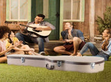 41" Folk Guitar Hardshell Carrying Case Fits Most Acoustic Guitars Microgroove 67816191