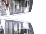 Pair Left & Right HID/Xenon Chrome Headlight Replacement for 2013-2014 Ford F150 FO2518120 80445071