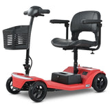 4 wheel mobility scooter with 16-20mile driving range, lithium battery, 330bs weight capacity, front W429P291654
