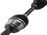 2 Front CV Axles fit for Silverado Sierra Suburban Tahoe Yukon 1500 K1500 4x4 6-lug 99977911