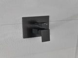 2 Way Outlet Function Solid Brass Shower Diverter Valve Mixer Rough-In Shower Handle Valve Kit W928131378