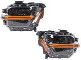 2Pcs LED Headlight Headlamp Include Module Fit for Ford F150 24-25 Ref RL3Z13008H/G 68576544