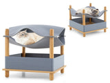 2-Tier Cat Condo with Hammock 04171487