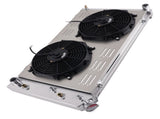 3 Row Aluminum Radiator Fan Kit fit for Buick Estate Wagon 5.7L 1973-1979 161 AT 42011922