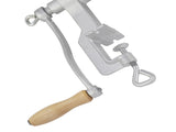 500 Home Use Hand Cranking Operation Grain Grinder Silver 24210021