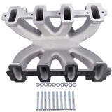 28097 Intake Manifold Single Plane Aluminum for GM Gen III/IV LS Engines with LS1/LS2/4.8/5.3/6.0L 38557508