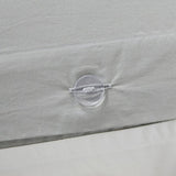 King/Cal King Cotton Printed Duvet Cover Set with Trims B03596469