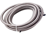 -8AN 20FT PTFE And Stainless Steel Braided Fuel Oil Line Hose AN8 Connector 75546545