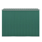 ZUN 4.2 x 9.1 Ft Outdoor Storage Shed, Metal Tool Shed with Lockable Doors Vents, Utility Garden Shed W2181P156874