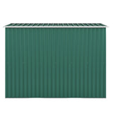 ZUN 4.2 x 9.1 Ft Outdoor Storage Shed, Metal Tool Shed with Lockable Doors Vents, Utility Garden Shed W2181P156874