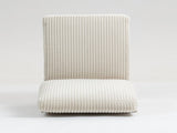 Modular Sectional Sofa Armless Seat Module, Corduroy Sectional Couch, Single Couch Modular Armless W3098P257002