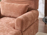 Modern Chaise Lounge , Upholstered Indoor Leisure Sofa Recliner, Chair Sleeper for Bedroom, Living W2120P296385