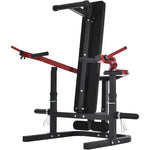 ZUN Weight Chest Press Bench - Weight Bench Press Machine 11 Adjustable Positions Flat Incline for Chest 27615087