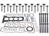 Head Gasket Set W/ Bolts &Intake Exhaust Valves Fit for Kia Soul 1.6L L4 2012-2018 54193296