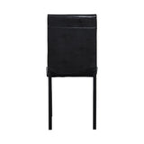4-piece metal frame dining seats W214119089