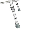 Medical Bathroom Safety Shower Tub Heavy Duty Aluminium Alloy Bath Chair Bench White 59860305