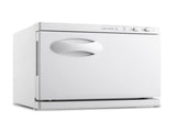 Hot Towel Warmer for Facials Massage, Esthetician Towel Heating Cabinet White, Aluminum Chamber, 55972334