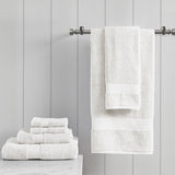6 Piece Organic Cotton Towel Set B03598768
