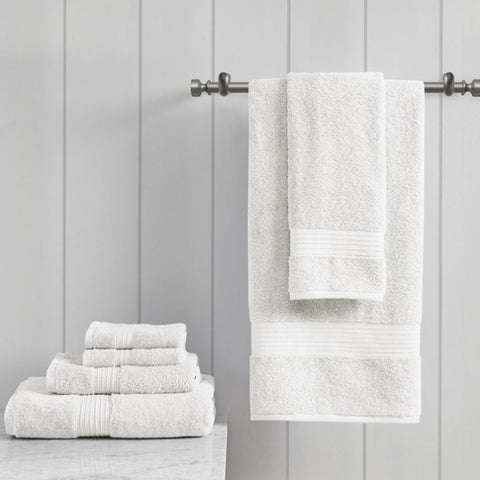 ZUN 6 Piece Organic Cotton Towel Set B03598768