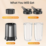 Smoothie Blender, Personal Blender for Smoothies, Shakes and Nutrient Extractions with BPA-Free 21139935