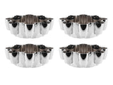 4X 8 Lug Wheel Chrome 99-05 Ford F250 F350 Center Hub Caps Rim Dust Covers ABS 79406856