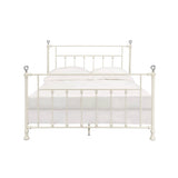 Comet White Finish Queen Bed B2726P265254